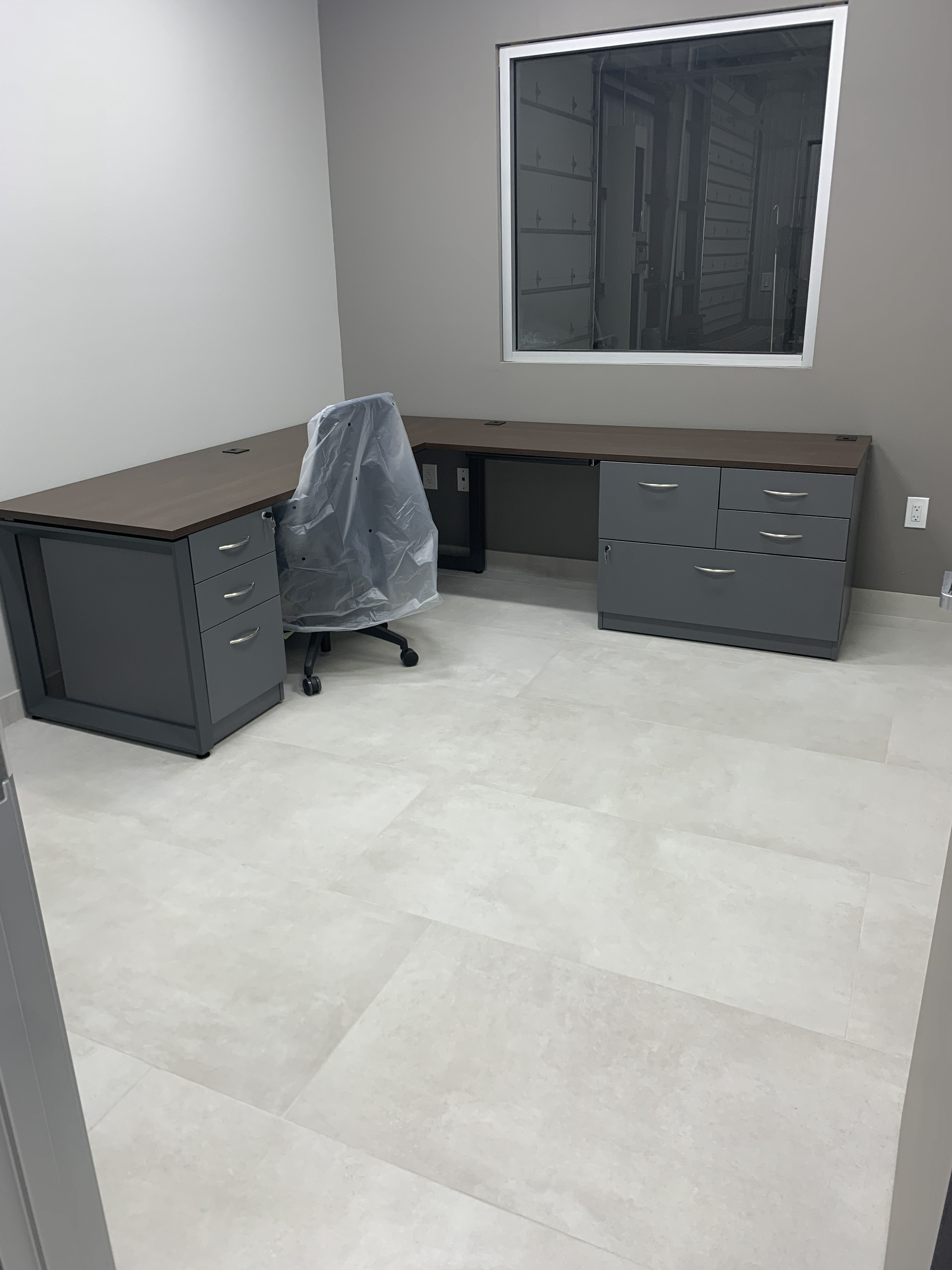 Freshly Cleaned Office